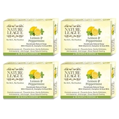 Lemon&Peppermint Natural Cooling Soap-400Grams